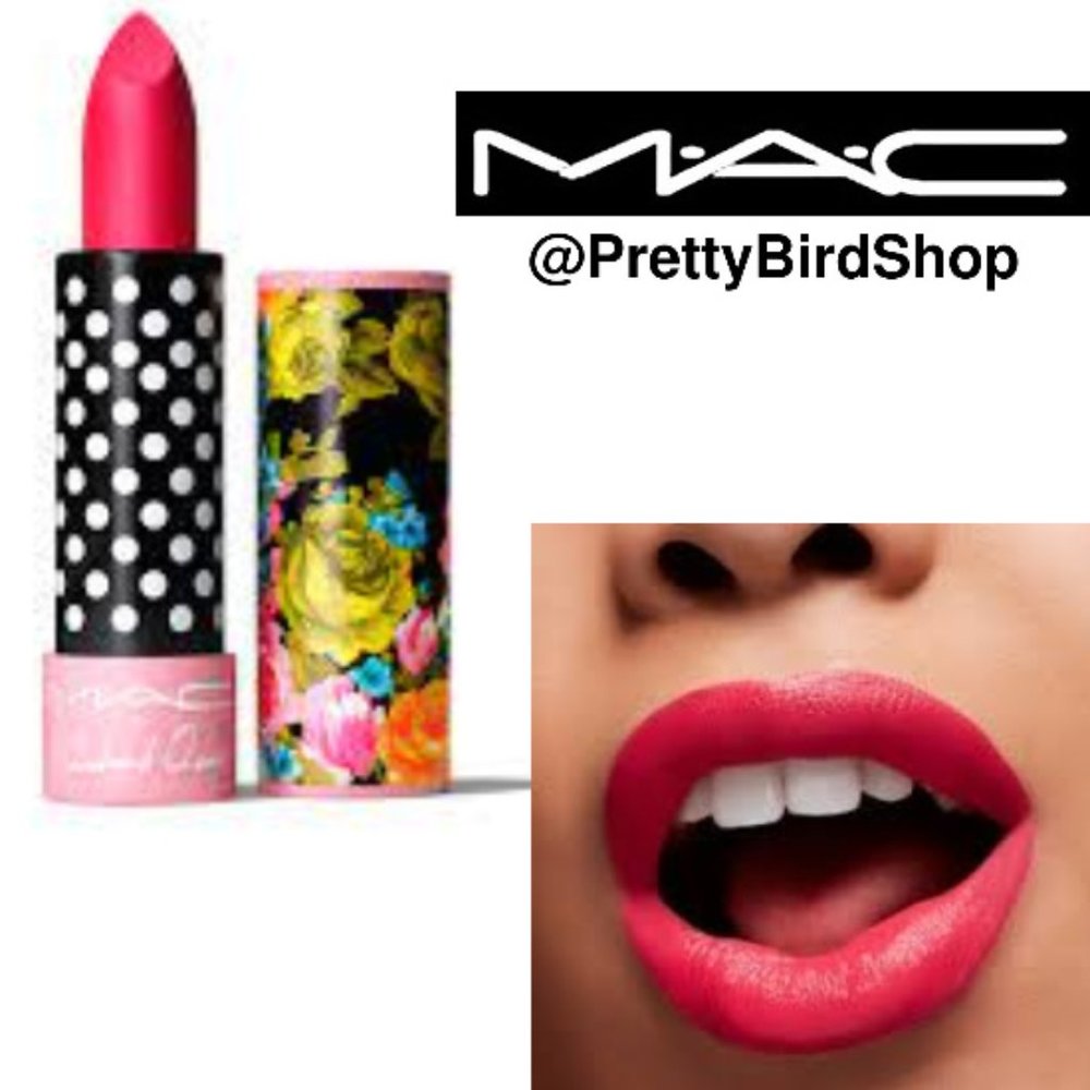 Last one! MAC VAMP-TASTIC Richard Quinn Lipstick NIB ultra rare Limited Edition